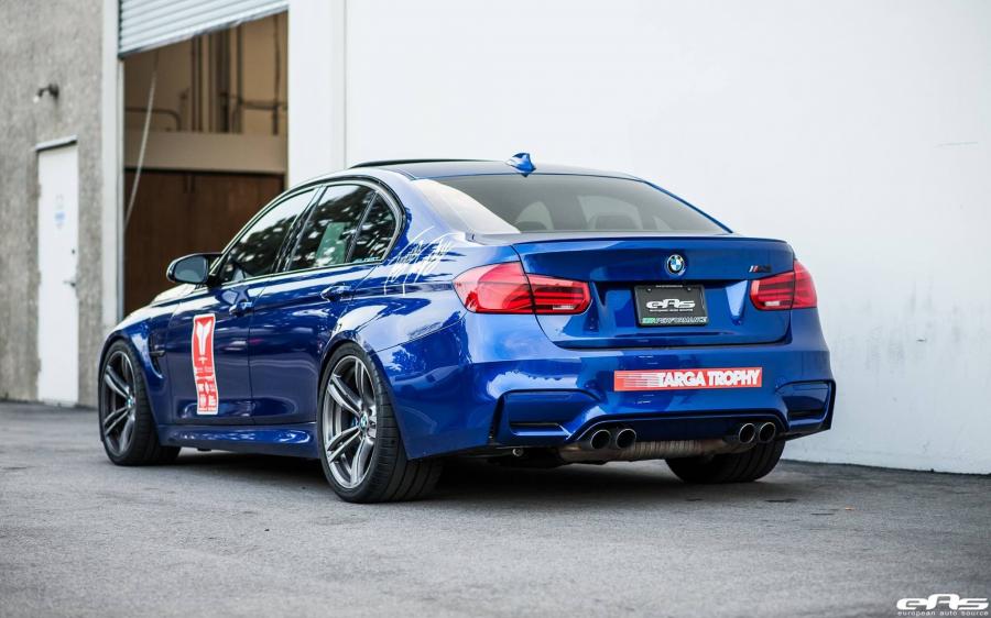  BMW M3 Sedan San Marino Blue by EAS 2016 года  (фото 2 из 8)
